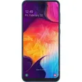 Samsung Galaxy A50 16,3cm (6,4 Zoll) SM-A505F, 4GB RAM, 128GB Speicher, Farbe: Blau - Blau