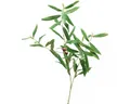 Künstliche Zimmerpflanze Künstlicher Olivenzweig Deko 100cm mediterrane Kunstpflanze, Viana, Höhe 1 cm
