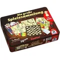 Schmidt Spiele - Spielesammlungen - Die große Spielesammlung, Metalldose.