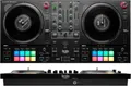 Hercules DJControl Inpulse T7: Motorisierter DJ-Controller + Haube *Wie Neu*