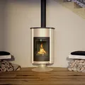 HS FLAMINGO Kaminofen MASTERFLAMME Grande II - creme