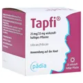 Tapfi 25 mg/25 mg wirkstoffhaltiges Pflaster 20 St