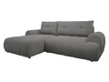 Mirjan24 Ecksofa Fliog mit Bettkasten, 3 Sitzer L-Form Sofa mit Schlaffunktion, Eckcouch für Wohnzimmer, Couch mit Bettfunktion (Velo 635, Seite: Links)