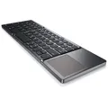 CSL - Bluetooth Tastatur klappbar mit Touchpad für PC Smartphone oder Tablet ...