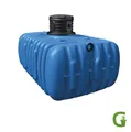 4rain FLAT Flachtank 1.500 - 10.000 l Garten Komplettsystem Erdtank