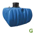 4rain FLAT Flachtank 1.500 - 10.000 l mit drehbarem Tankdom Erdtank Zisterne