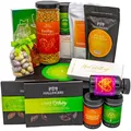 Feinkost Geburtstagsgeschenk-Set XXL "Happy birthday green" Hallingers DE