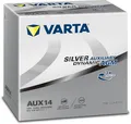 Autobatterie VARTA 13Ah 200A AGM Starterbatterie 513106020G412