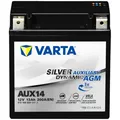VARTA AUX14 Silver Dynamic Auxiliary 12V 13Ah AGM BackUp Batterie A2115410001