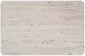 WENKO Badematte Modell Puna, Höhe 10 mm, schnell trocknend, rechteckig, rutschfest, stark wasserabsorbierend, aus Kieselgur