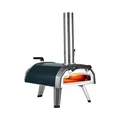 Karu 2 Pizzaofen - schwarz/edelstahl, Multi-Brennstoff, für Pizzen bis ca. Ø 31cm