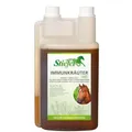 Stiefel Immunkräutersaft für Pferde, aus Einer 100% naturbelassenen Kräutermischung, kann zur Unterstützung des Immunsystems & Stärkung der Atemwege beitragen, flüssig mit Dosierflasche, 1l