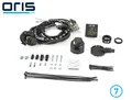 ACPS-ORIS Elektrosatz Anhängevorrichtung für VW Sharan 2.0 1.8 T 20V 1.9 TDI