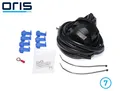 ACPS-ORIS 022-004 Elektrosatz, Anhängevorrichtung für FORD SEAT SUZUKI VW