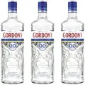 Gordon’s Einweg Alcohol Alternative 3er Set 0,7l - Geschmack ohne Alkohol 0,0 %, kalorienarm & aromatisch – Perfekt für alkoholfreie Cocktails...