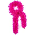Handgefertigte 2m Hot Pink Federboa - Flauschig und Wiederverwendbar für Partys