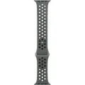 Apple Smartwatch-Armband Nike Sportarmband grau