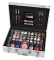 ZMILE Schminkkoffer Set Gefüllt Make-up Kosmetik Koffer Profi 51 Teile Vegan