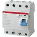 ABB F204A-40/0,03 FI-Schutzschalter 4P,Typ A,40A,30mA