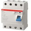Abb Fehlerstrom-schutzschalter F204a-40/0,03, 40 A
