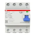 ABB FI-Schutzschalter F200, 4-polig, 30mA, 40A, Typ A - F204 A-40/0.03