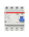 ABB 2CSF204101R1400 F204 A-40/0.03 Fehlerstromschutzschalter 4P Typ A 30 mA 40 A
