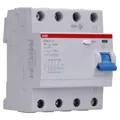 ABB F204A-40/0,03 FI-Schalter, 40A/0,03mA, 4-Polig (2CSF204101R1400)