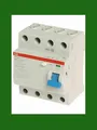 ABB FI Schalter Fehlerstrom Schutzschalter 4polig 40A 30mA F204A-40 / 0,03 NEU