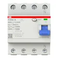 ABB - F204A-40/0,03 FI-Schutzschalter 4P,Typ A,40A,30mA - 2CSF204101R1400
