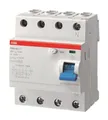 ABB FI-Schalter 40A 4pol 30mA Typ A RCD 4TE F204A-40/0,03