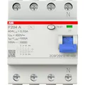 ABB 2CSF204101R1400  FI-Schutzschalter  A   4polig 40 A 0.03 A 230 V/AC, 400 ...