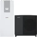 Stiebel Eltron Wärmepumpen-Set WPL-A 10.2 Plus HK 400 + HSBC 200, 10,1 kW, R290