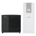 Stiebel Eltron WPL-A 10.2 Plus HK 400 + HSBC 200.2 Luft-Wasser-Wärmepumpen-Set m...