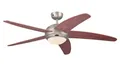 Westinghouse Deckenventilator Deckenventilator Bendan Zinn mit Licht und Fernbedienung