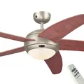 Deckenventilator Westinghouse Bendan Apfel 72564, Licht & Fernbedienung Ø 132cm