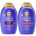 Ogx Biotin & Collagen Shampoo 385 ml & Conditioner 385 ml