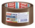 Tesa tesapack 66m x 50 mm braun 58641 - 6 Stück - 58641-00-00