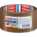 tesapack® Solid & Strong Klebeband Packband Paketband braun 66 m x 50 mm PP