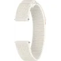 Samsung Fabric Band Slim 20 mm S/M Ersatzarmband sand Stoffband Klettverschluss