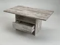 Couchtisch Schublade Beistelltisch Holztisch Kaffeetisch Tisch Canyon Celine NEU