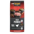 Belcando Adult Power Hundefutter | Trockenfutter für sehr aktive Hunde & Sporthunde | Alleinfuttermittel für ausgewachsene Hunde ab 1 Jahr (1 kg neu)