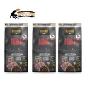 Belcando Adult Power 3 x 1 kg I Trockenfutter I hohe Aktivität I Zuchthündinnen