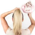 Heatless Curling Scrunchie für Locken - Brushworks Haarstyling Zubehör