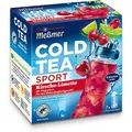 Meßmer Tee Cold Tea Sport Kirsche-Limette, Früchtetee, kalt aufgießbar, 38,5 g, 14 Pyramidenbeutel