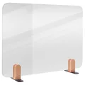 Legamaster Spuckschutz ELEMENTS 7-209720, transparent 80,0 x 60,0 cm, 1 St.