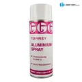 TORREY Aluminium Lack Spray 99% rein - Sprühdose  400 ml, hitzebeständig bis +80