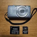Digitalkamera Canon IXUS 160 Grau Zustand Top Getestet Funktioniert Kamera Foto