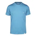 Spitzbub Herren T-Shirt in Hellblau (M)