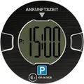 ooono Park elektronische Parkscheibe schwarz (INT-10001)