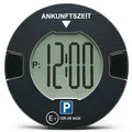 OOONO P-DISC NO1 - Elektronische Parkscheibe mit Zulassung fürs Auto - Automatische Digitale Parkscheibe Elektrisch mit Zulassung vom KBA nach StVO - Elektrische Parkuhr Auto zugelassen